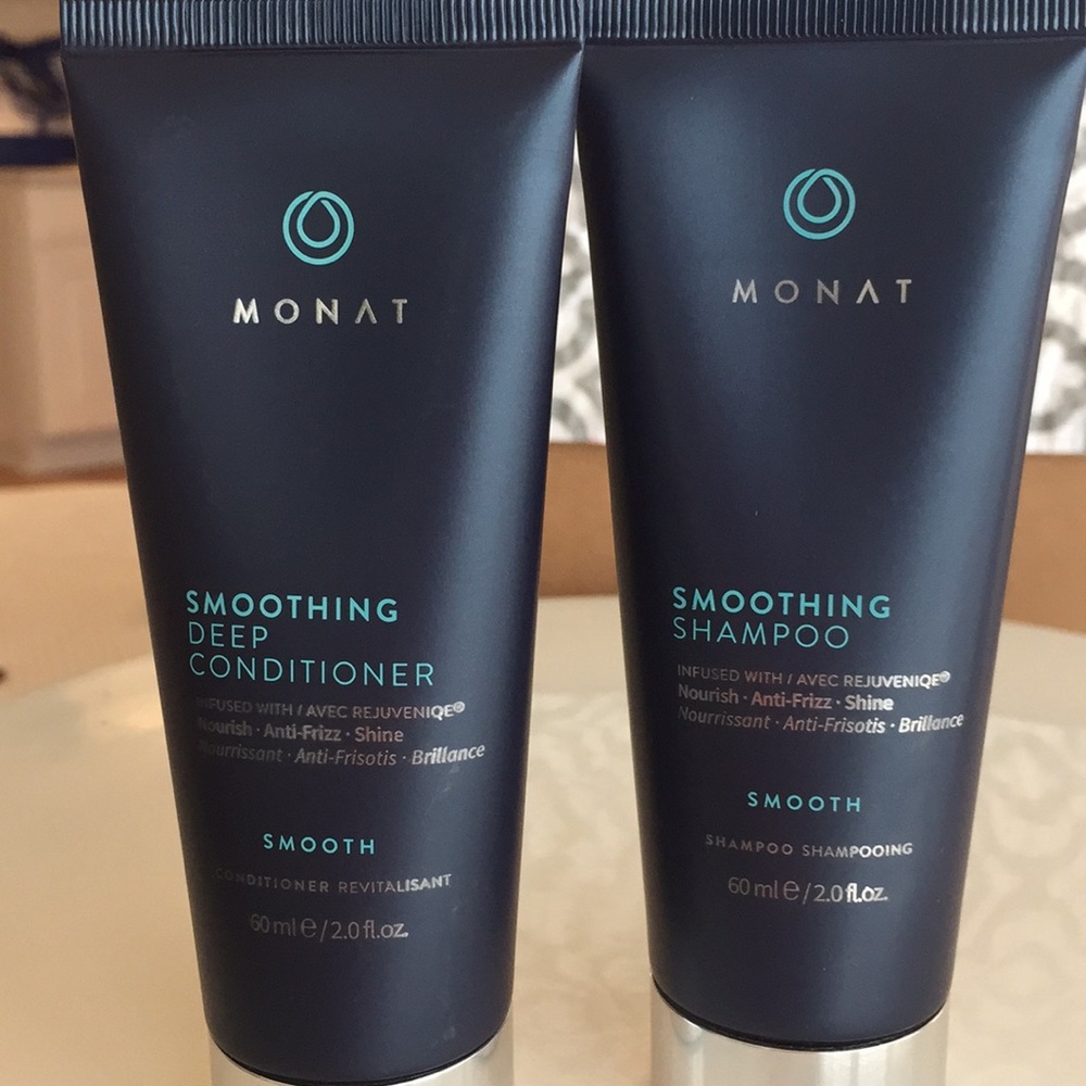 Monat Smoothing Shampoo and Conditioner
